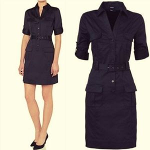 [Marcs Australia] Shirt dress with belt